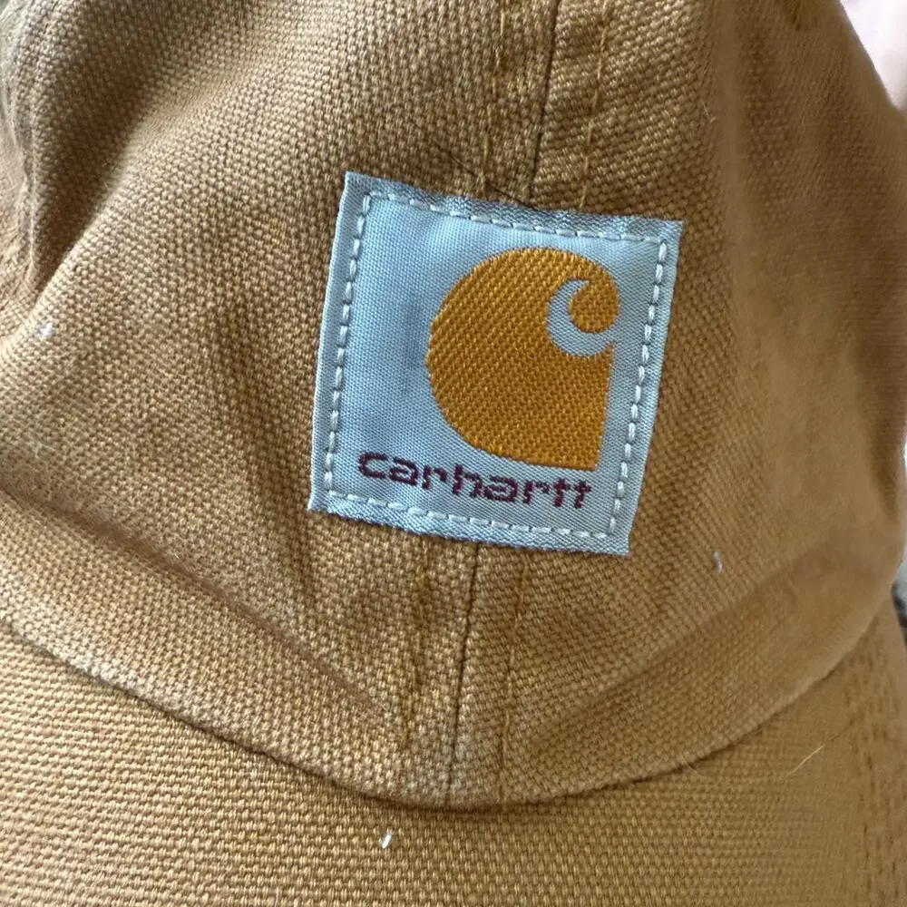 Carhartt Unisex Youth Canvas Baseball Cap One Size